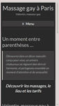 Mobile Screenshot of menparis.fr